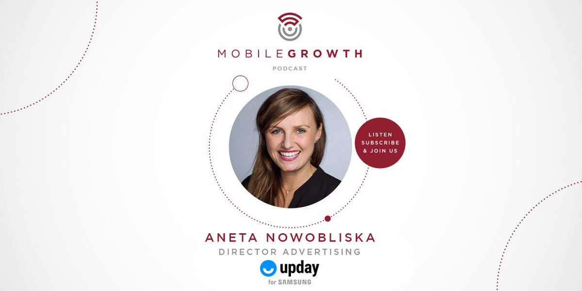 Delighted to speak with <a href="/AnetaNowo/">Aneta Nowobilska</a> <a href="/updayDE/">upday DE</a> about  solid strategy to achieve sustainable revenues and drive growth off the charts mobilegrowthsummit.com/2018/11/29/upd… via @myMobileGrowth