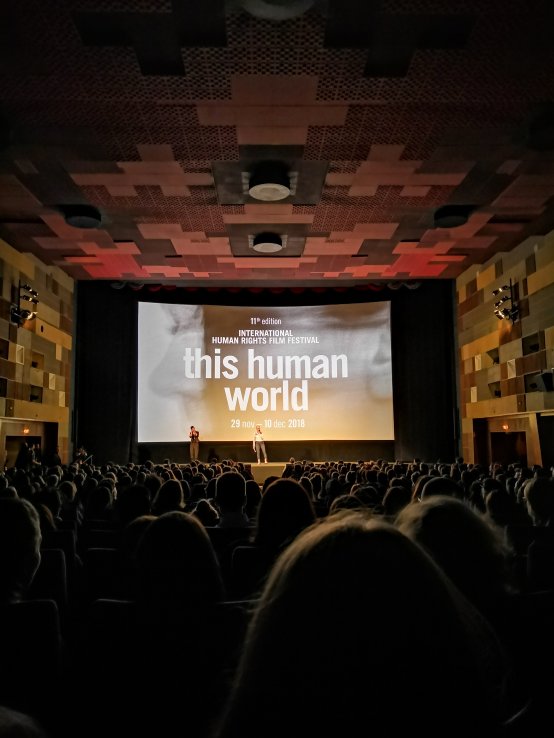 Denmark_in_AT's tweet photo. Proud to be sponsoring #thishumanworld International Human Rights Film Festival again this year! Great opening last night in @Gartenbaukino with premiere of AMAL and over 700 people! Please visit #thw2018
@andolfi @docandfilm #humanrights #rightsculture #EURightsAgency https://t.co/3RC9td9YcJ