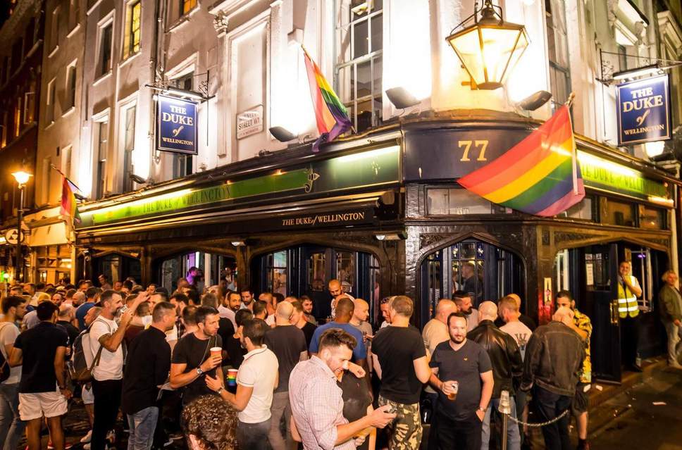 Gay pub paddington london