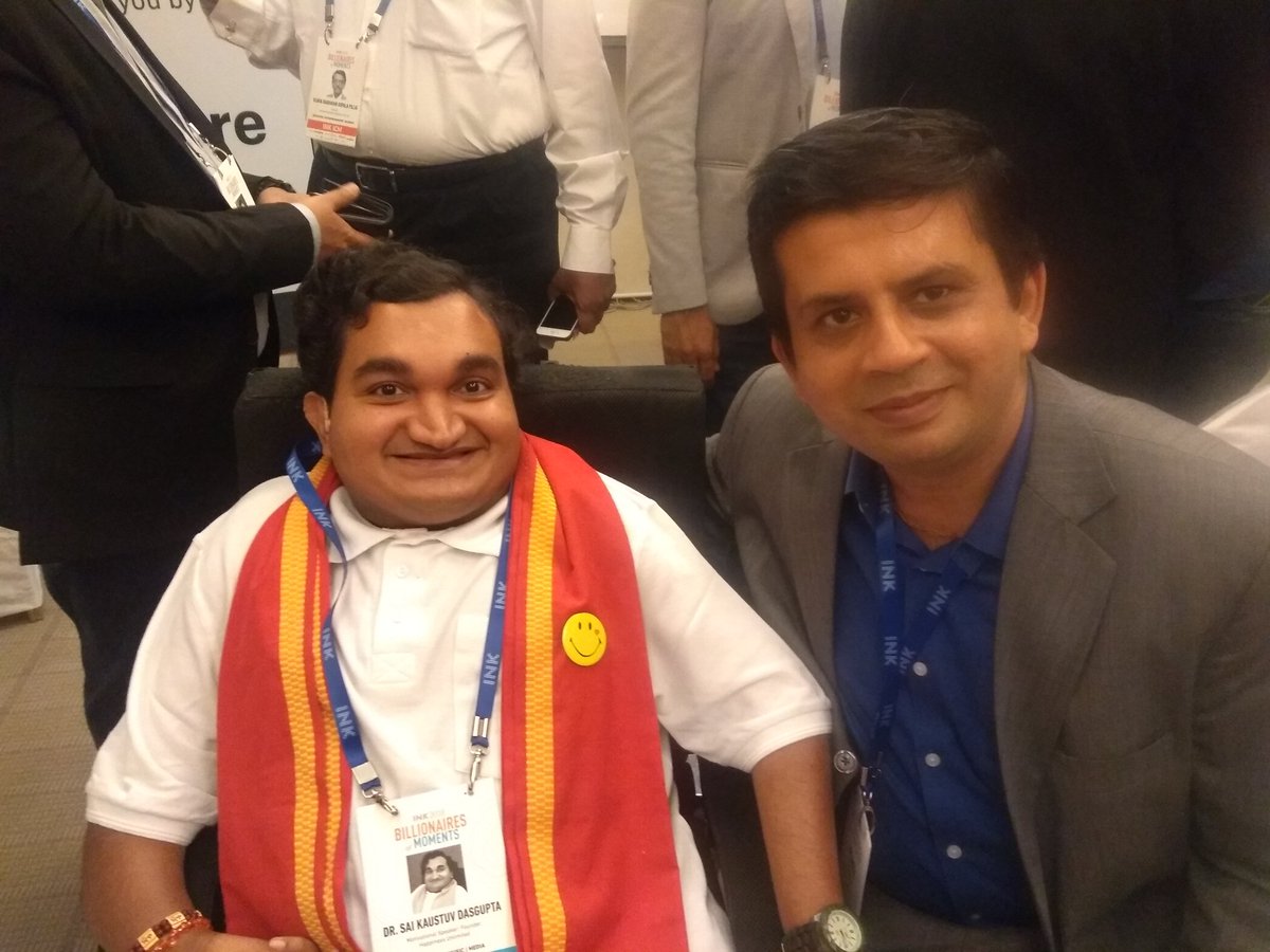 It was a pleasure meeting you at <a href="/inktalks/">INKtalks</a> and knowing about you <a href="/SaiKaustuv/">Sai Kaustuv Dashgupta</a>  . You are an inspiration..Hats off to your dedication and commitment looking forward for more connection in future.. pic.x.com/WaCfuLo8U6