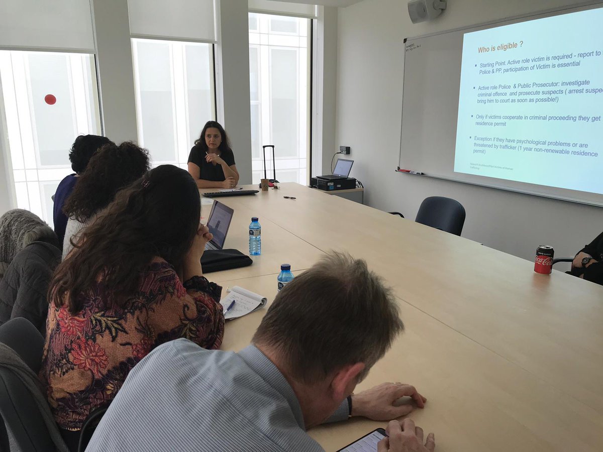 PHITProject's tweet photo. #PHITConference ends with 3 practical workshops for professionals to deepen the project's results and share practices regarding identification protocols, victims' psychological support, and residency permits request for THB survivors

#PHITProject #Trafficking #Humanrights https://t.co/etpgtv1vcy