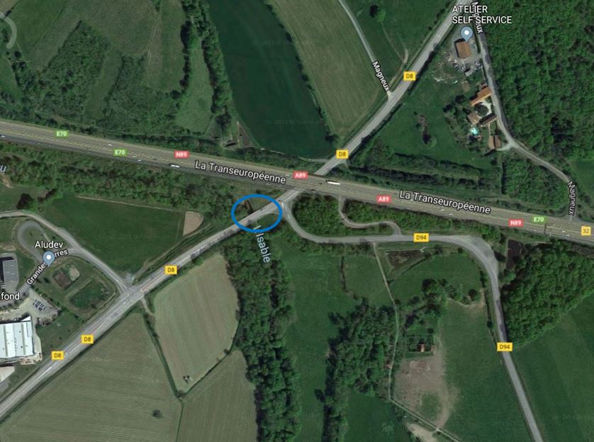 SAGE_LRA's tweet image. #Continuité #piscicole | réalisation en 2018 par @LoirePresse d'un ouvrage de franchissement sur l'#Isable - pont de la RD8 / communes d'#Amions et de #Saint #Germain #Laval - avec le soutien de @LoireBretagne - bit.ly/2zxbLqo