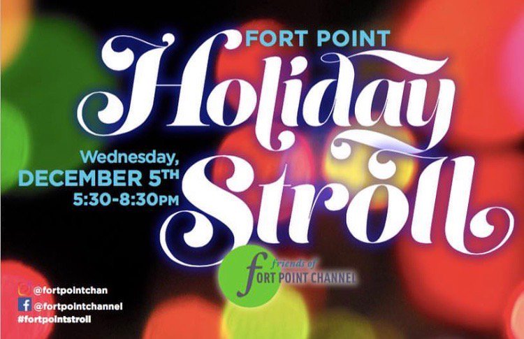 mayhewwine's tweet photo. This Wednesday, come see us during the #FortPointHolidayStroll from 5:30-8:30PM! We will be trying some great #wines &amp; displaying artwork by various #artists, so stop by &amp; celebrate the #holidays with #Mayhew! #FortPointStroll #FortPoint #PourOnPoint #ShopLocal #Boston #Free https://t.co/8K2SB4d132