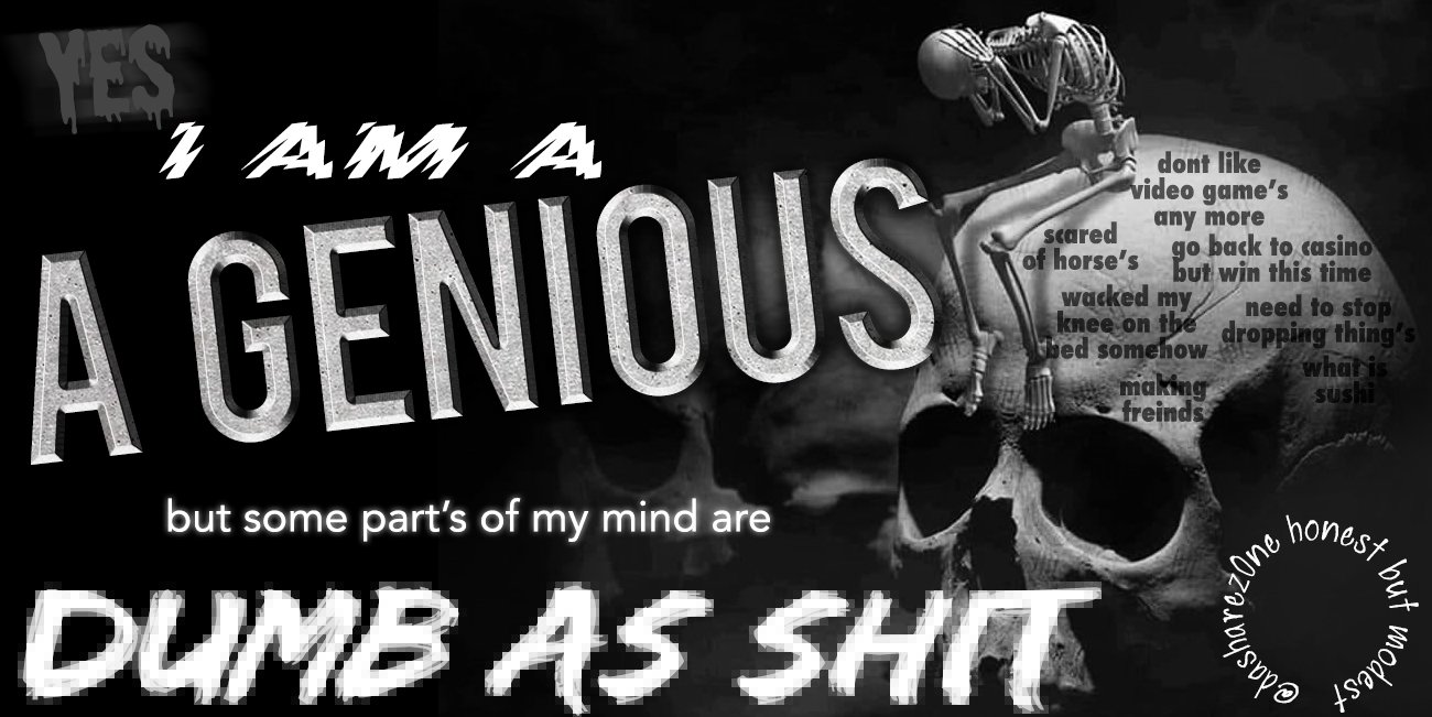 EVEN A GENIOUS CAN BE DUMB - https://t.co/Qtp3PvcePc ADMIN