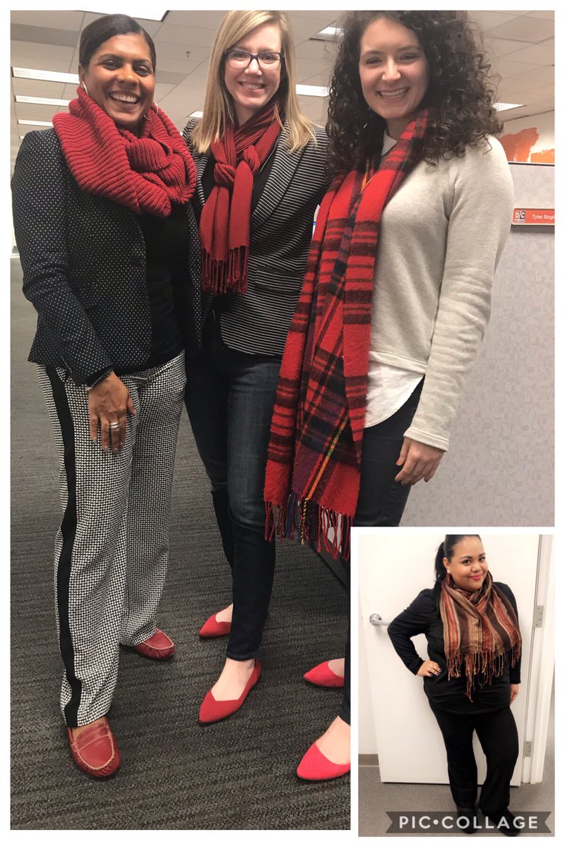 The Online Merch HR Team all got the memo about what colors to wear. <a href="/susanjsoto1/">Susan J. Soto</a> we would never forget to include you. Thank you to this AMAZING HR team - I truly appreciate all your efforts. <a href="/JBHomeDepot/">Jessica</a> <a href="/PhoenixHardin/">Phoenix Hardin</a> #1hrteam #otbrocks