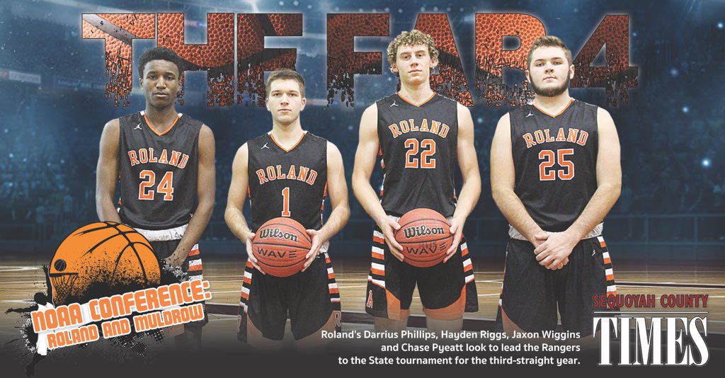 The Fab 4 of the <a href="/RunninRangers/">RolandRunnin'RangersBasketball</a> <a href="/j_cp25/">chase</a>