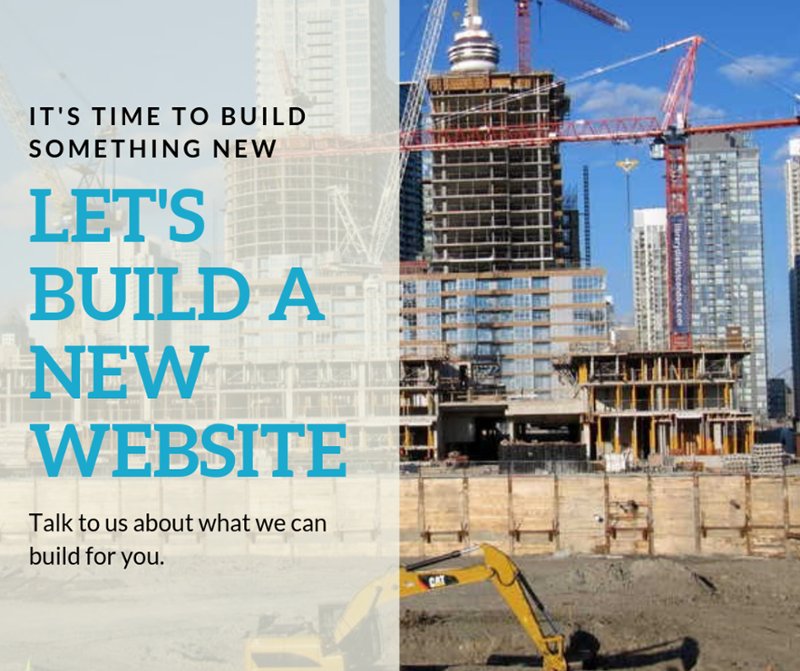 Let's build a new website together. Talk to us today about what we can do for you.

qoo.ly/tr44a

 #businessgrowth #growthhacking #live #livestreaming #marketing #socialmarketing #socialmedia #smallbusiness #digitalmarketing #manufacturing