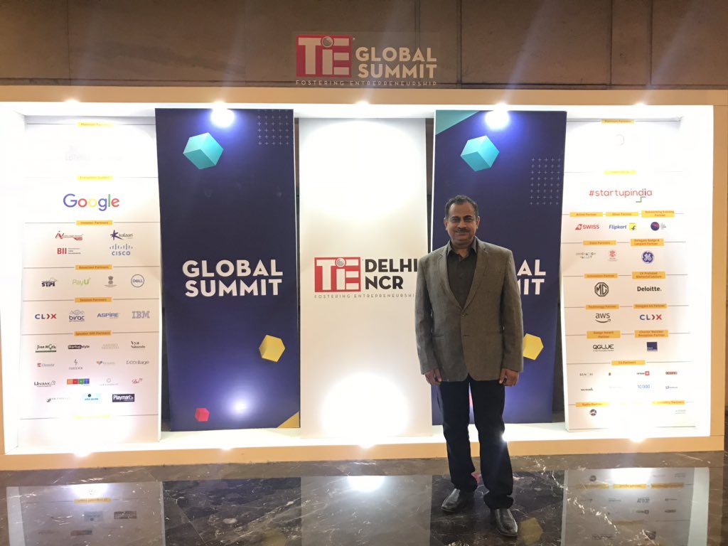 AmitChawlaCoach's tweet photo. Very well conducted global conference - many influencers on stage and influenced us all.
#TiEGlobalSummit2018 @TiEDelhi @TiEGlobal #TGS3 https://t.co/nWrfBoZ3gz