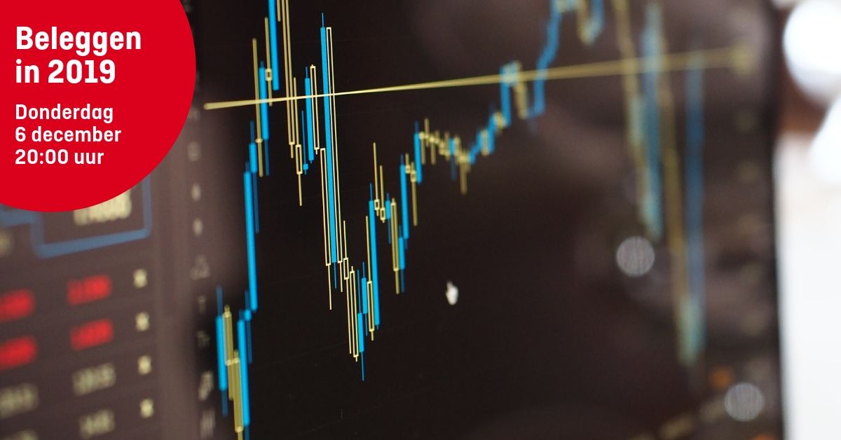 Wat zijn de laatste beleggingstrends? Hoe speelt u hierop in? Wat zijn de do’s en don’ts voor beleggen in 2019?
3 beleggingsexperts gaan het debat met elkaar aan. Kijk online mee op 6 december om 20.00 uur. Schrijf u snel in.
bit.ly/2BAR5Pz