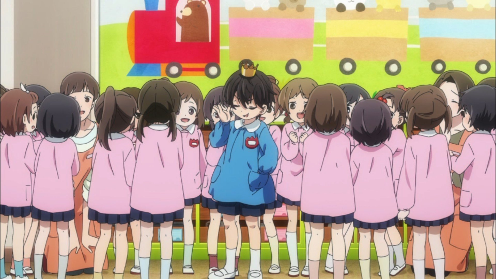 ゆくブラっ No Twitter 幼少期クッソ可愛いな だかいちアニメ Dakaretai 1st