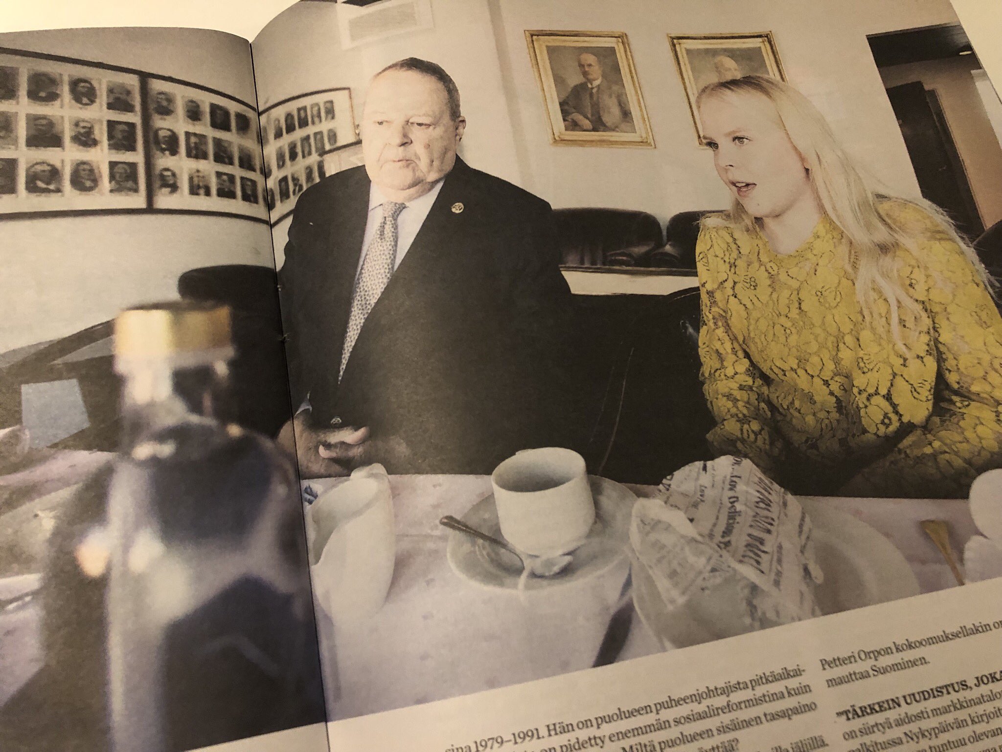 Timo Heinonen on Twitter: "Nyt on upea juttu Elisasta ja Ilkasta ...
