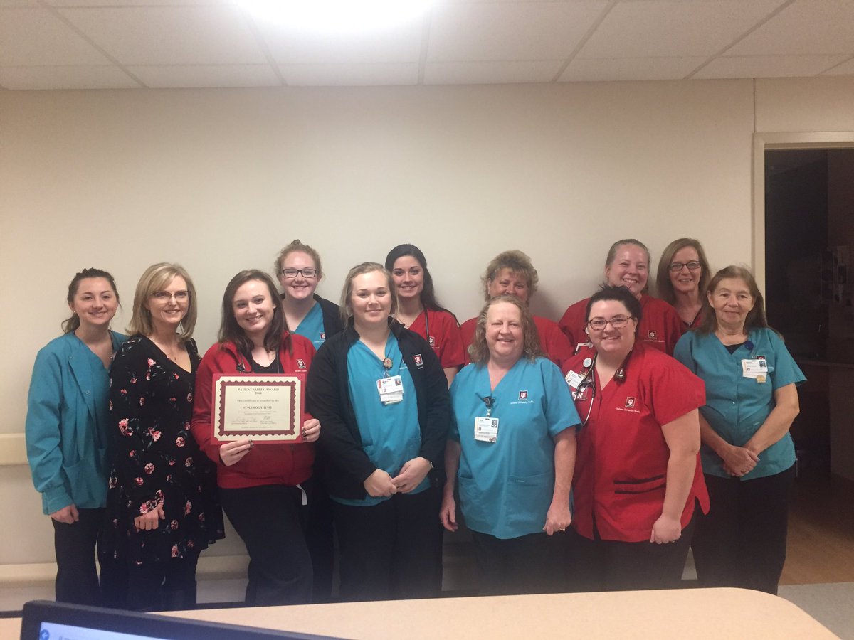 drjeffbird's tweet photo. What a day of celebration our oncology unit has gone over 100 days without a harm event incredible team work.  TEAM and EXCELLENCE.  #HighFiveFriday https://t.co/o1y6mG7f4l