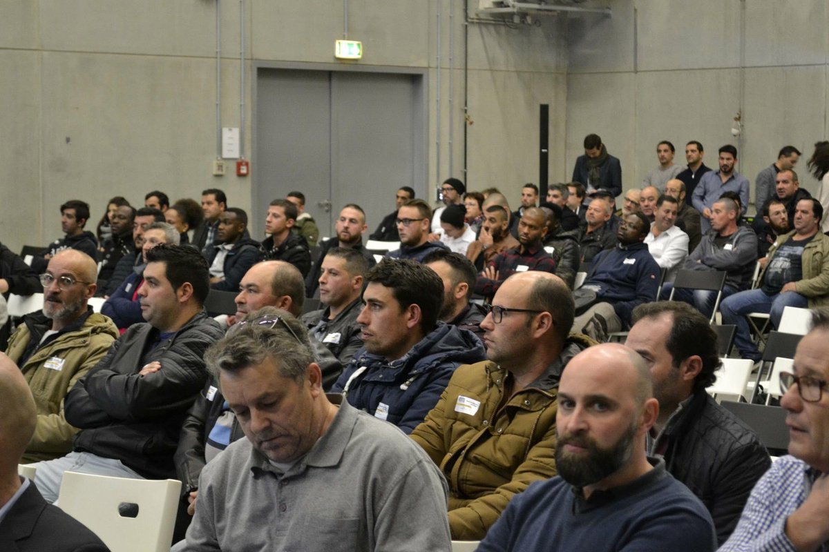Félicitations aux 300 diplômés de l'IFSB (Insitut de formation sectoriel du bâtiment) pour l'obtention de leur diplôme et l’amélioration de leurs compétences ! Parmi eux, une centaine de stagiaires issus du programme FIT4Green&amp;Build Jobs porté par l'ADEM #employment #training