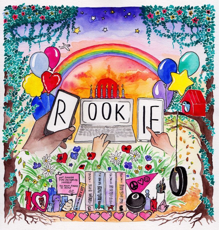 Today is the last day of Rookie. Thank you for seven incredible years. bit.ly/2zA7xhP