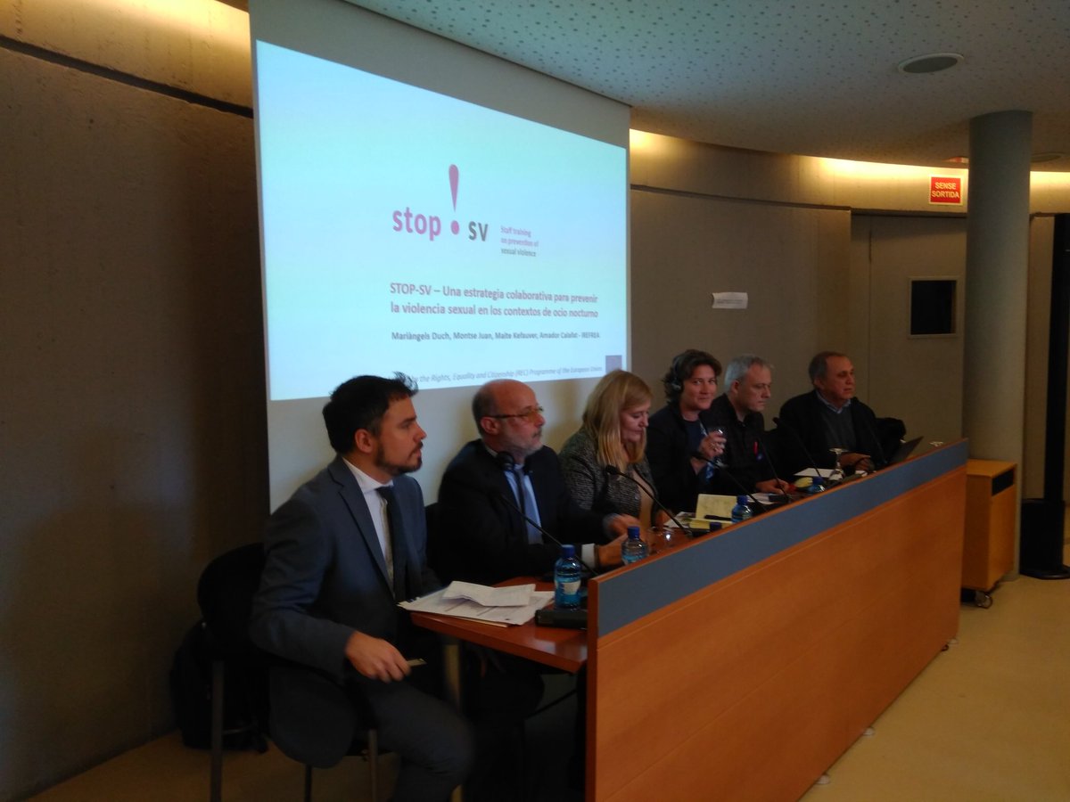 EDIllesBalears's tweet photo. Continuam a la taula rodona #STOPSV @irefrea amb la perspectiva europea de la prevenció de la violència sexual en els contextos de l'oci nocturn."Amb la nova Comissió Europea s'obrirà la finestra d'oportunitat per fer una estratègia europea al respecte i juntar-ho amb els #ODS" https://t.co/bA4AKqPZpw
