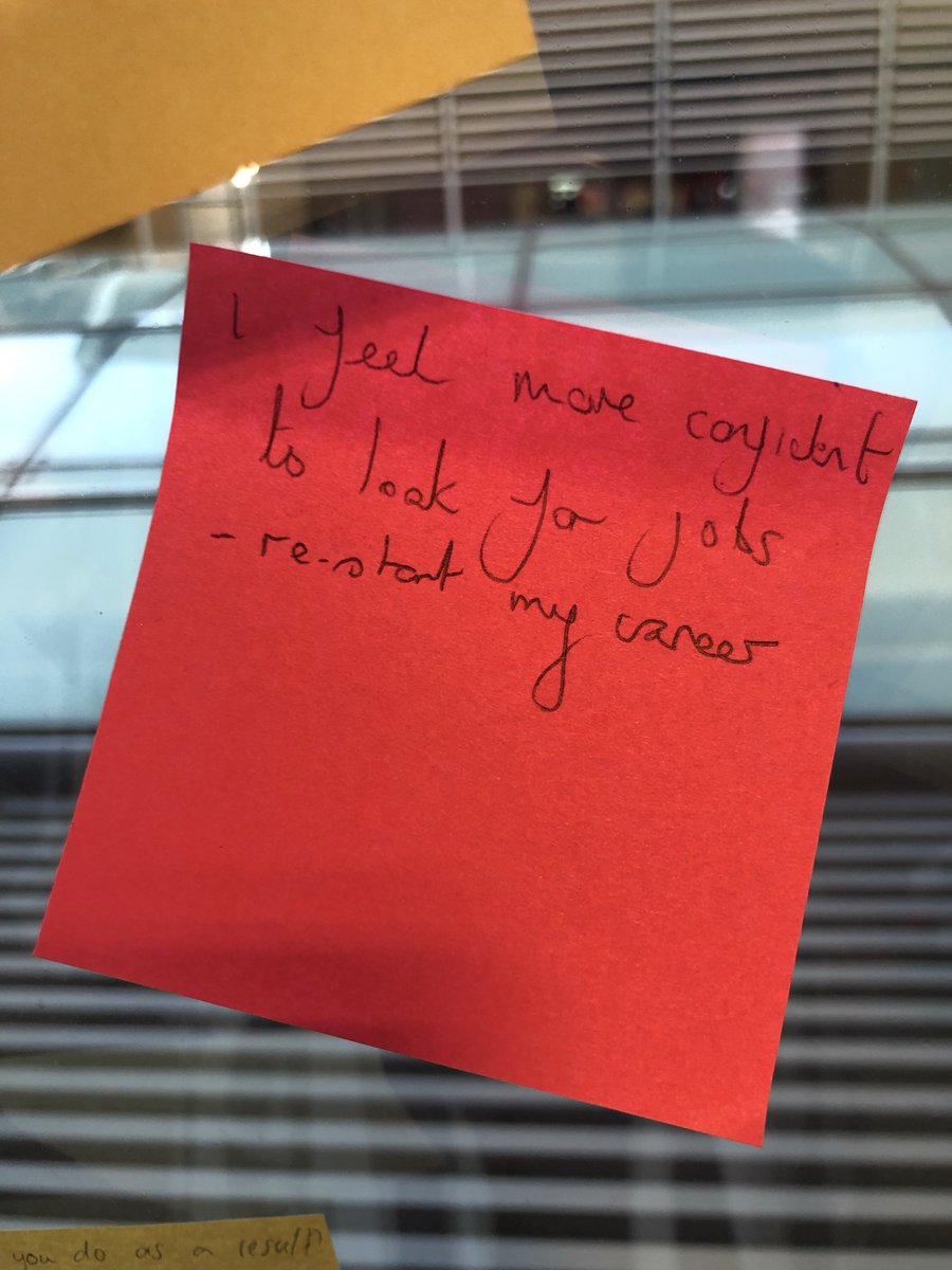 VMFoundation's tweet photo. Wonderful to hear some great feedback from the first part of our Volunteer Job Ready Workshop #VMFCommunity https://t.co/HyLBy0tsmK