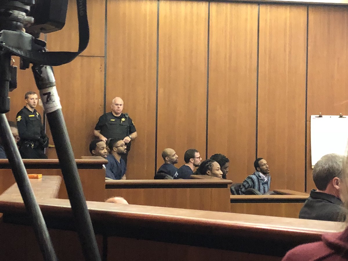 Right now: @abc_columbia is in the courtroom waiting for 11 defendants to go before the judge. They’re charged in the “Sexstortion” case brought by DCC and federal law enforcement agencies. They say the defendants scammed hundreds of service members out of $560,000.