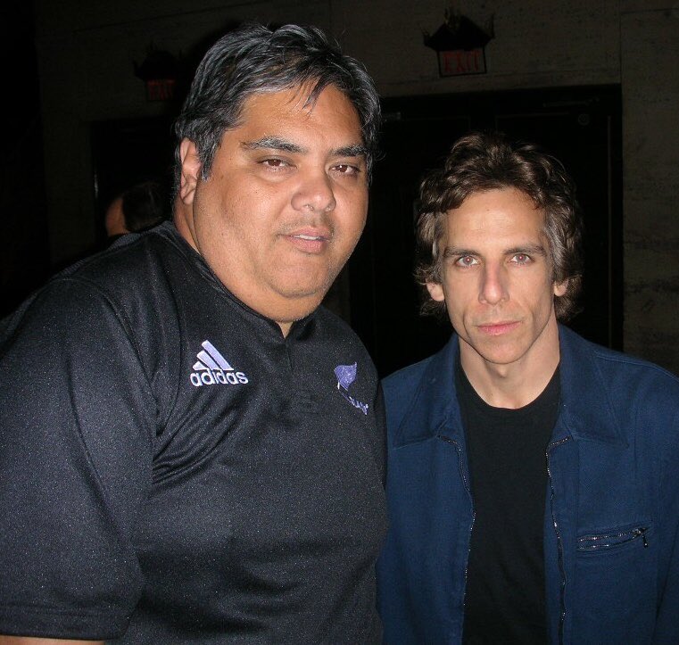  with Ben Stiller in 2009. Happy Birthday Ben & love your work on Escape at Dannemora, on Showtime 