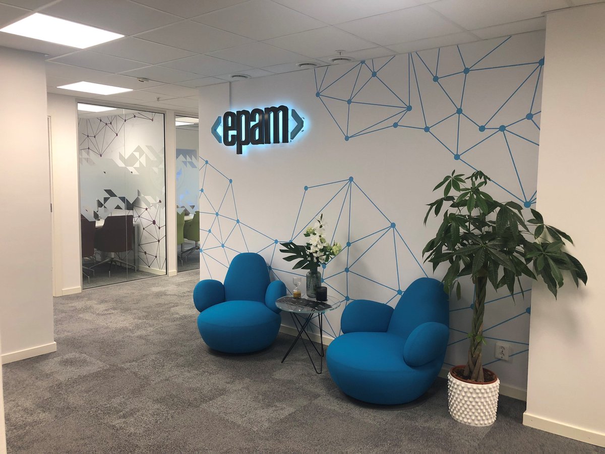 EPAMSystems's tweet photo. The next stop on our #MeetEPAM virtual tour is Stockholm – the cultural, political and economic center of Sweden. It is also considered the second most prolific tech hub in the world on a per capita basis. No wonder why our colleagues have a creative atmosphere in their office. https://t.co/YDHA3XhlgW