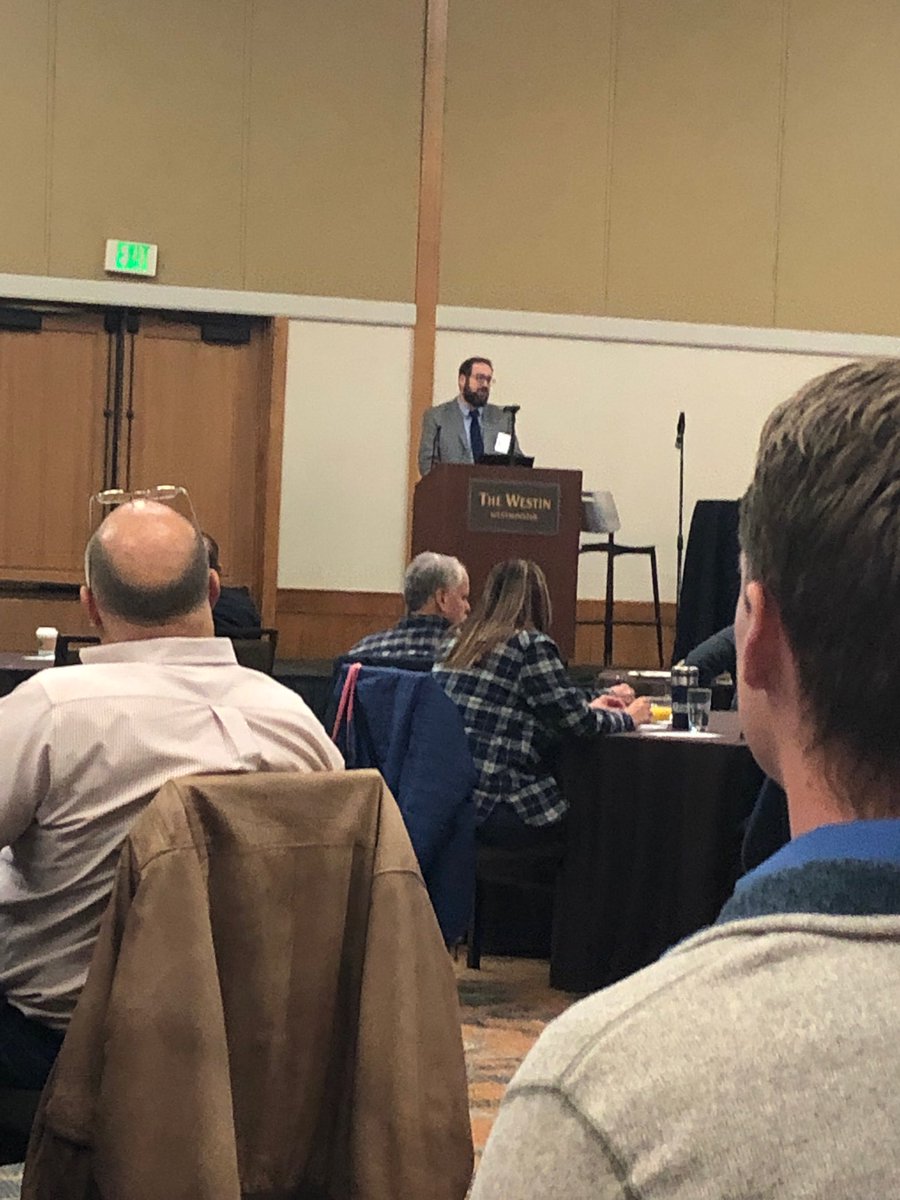 HASCColorado's tweet photo. @shermanhoward #oshaupdate 2018. Great information on the regulatory agenda https://t.co/iyKX8IZ9mD