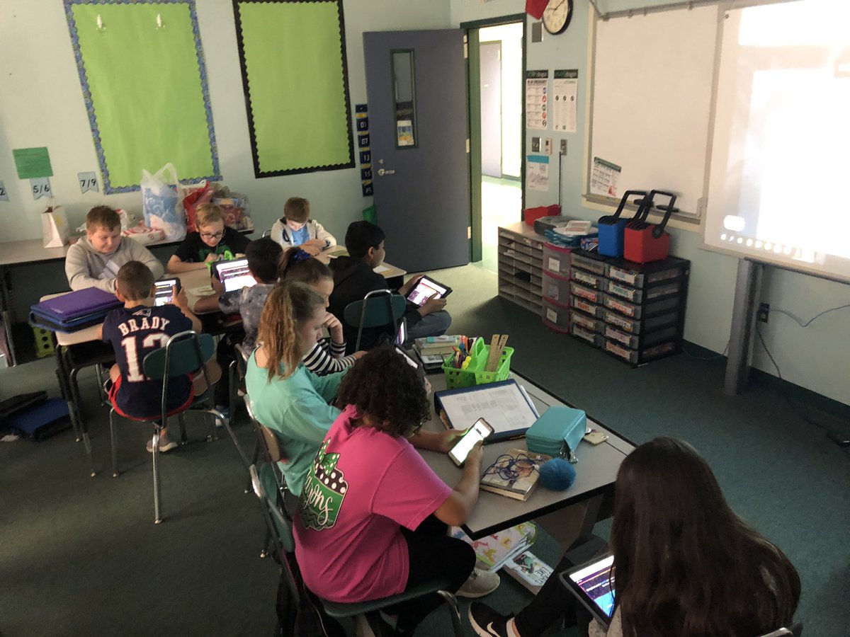 Friday Funday! Testing out our knowledge of theme with quizzizz :) <a href="/EubanksDragons/">Eubanks Intermediate</a>