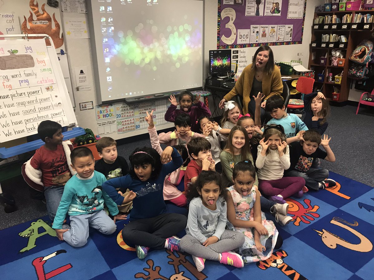 MsHKinderCrew's tweet photo. Man oh man did this crew LOVE our Mystery Reader this morning!!! ❤️❤️❤️ They begged for more books to be read! 🥰 Thank you sweet friend for making time for this little crew :) @AtothePhaston #guestreader #formerAP #perkofreaderbeingyourfriend ☕️☺️ @LindseyElem https://t.co/Gzz1BaQQgS
