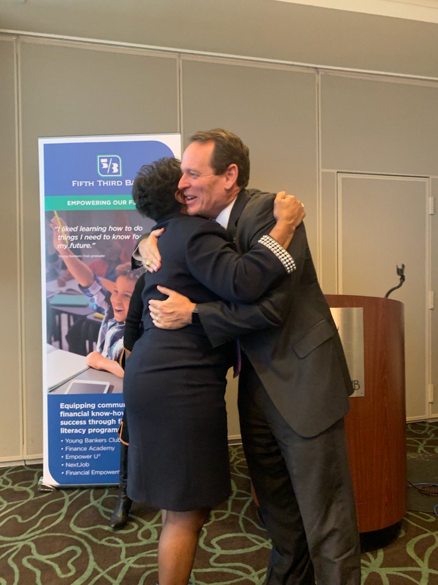 ULGAtl's tweet photo. So honored to be recognized by @FifthThird for the work we do to better our communities. #53Commitment https://t.co/gqmggx2RTu