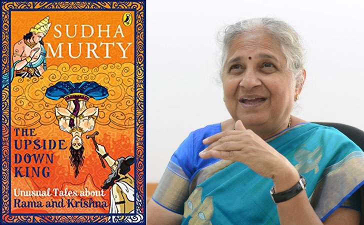 anitaondemand's tweet photo. Meet the #incredible #author #Padmashri @SudhaMurty on the #weekendbookshop #Chillweekends @943RadioOne #Mumbai #Delhi #Bangalore as she chats with me on her #brandnewbook #theupsidedownking from @penguinrandom tunein 9-10am,Sat1st Dec 2018, delightful stories from Rama & Krishna https://t.co/kbBDW3x0pP