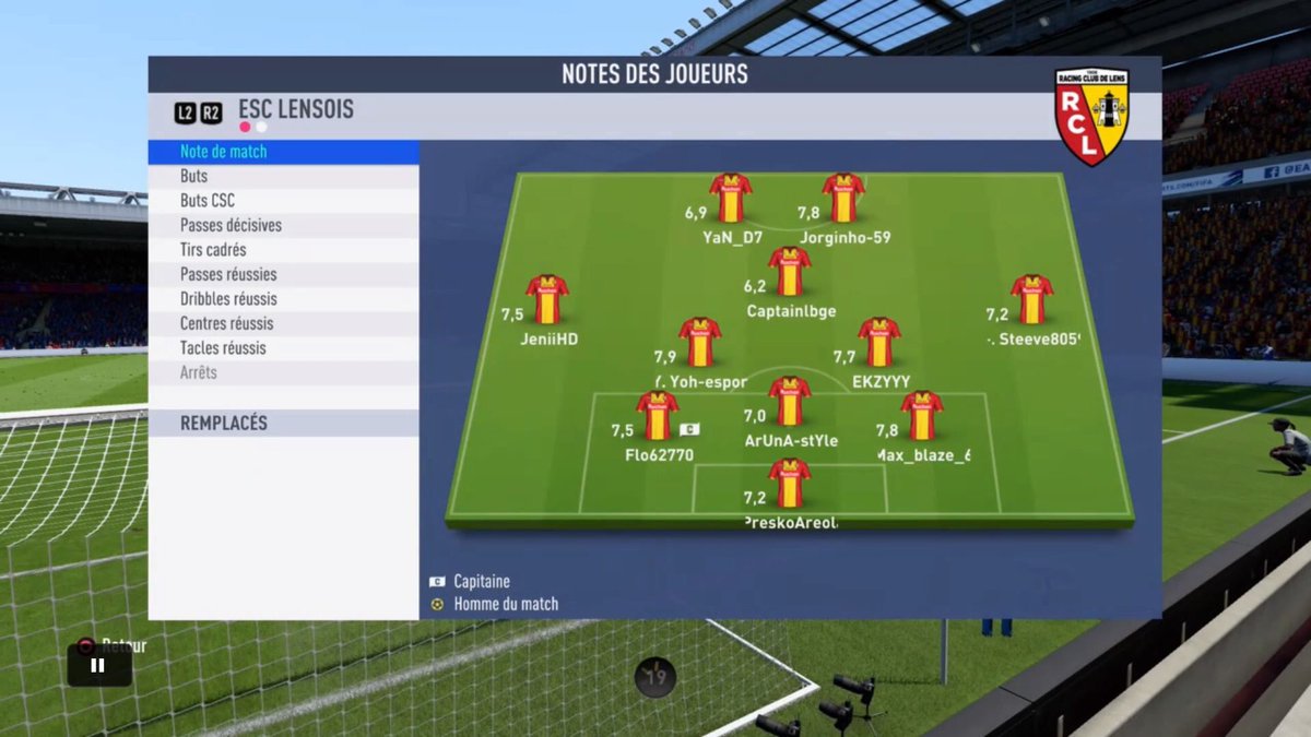 eSport Club Lensois❤💛 tweet media