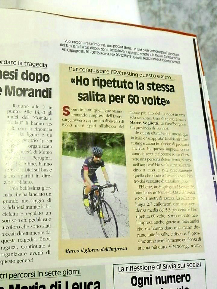 Compro cicloturismo di dicembre e... sorpresa <a href="/BiciClubIta/">BiciClubItaliano</a> <a href="/evicennati/">Enzo Vicennati</a>
