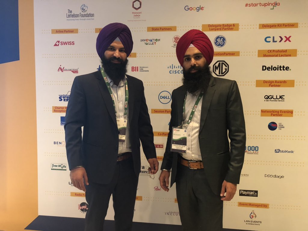 sukhjinder1990's tweet photo. Attended two days Tie Global Summit #tieglobalsummit2018 #TGS2018 #TGS3 https://t.co/W3MIVokehL