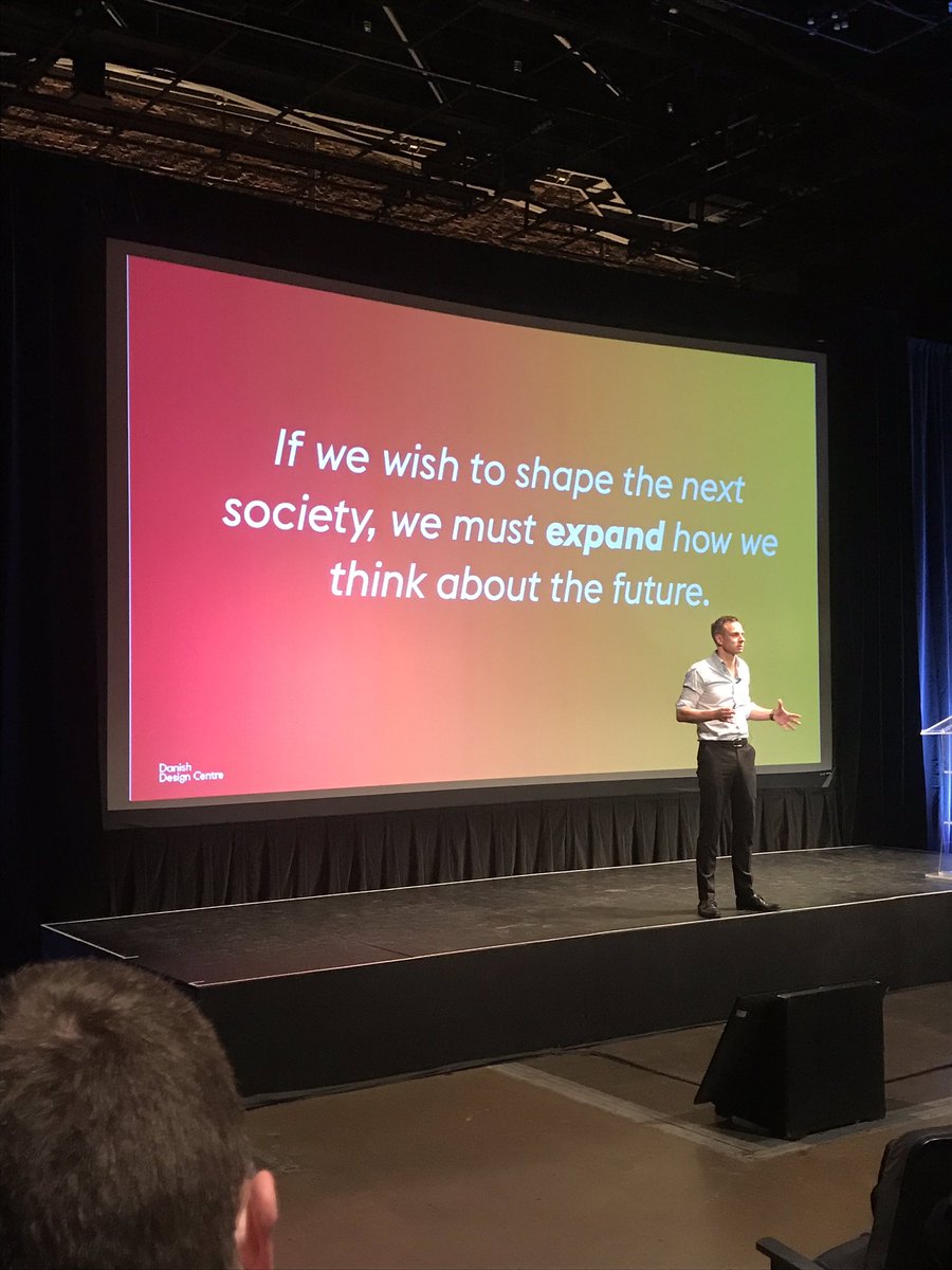 Service Design Canada’s third conference is at home this year! Great start with keynote <a href="/christianbason/">Christian Bason</a> from the Danish Design Center #servicedesigncanada