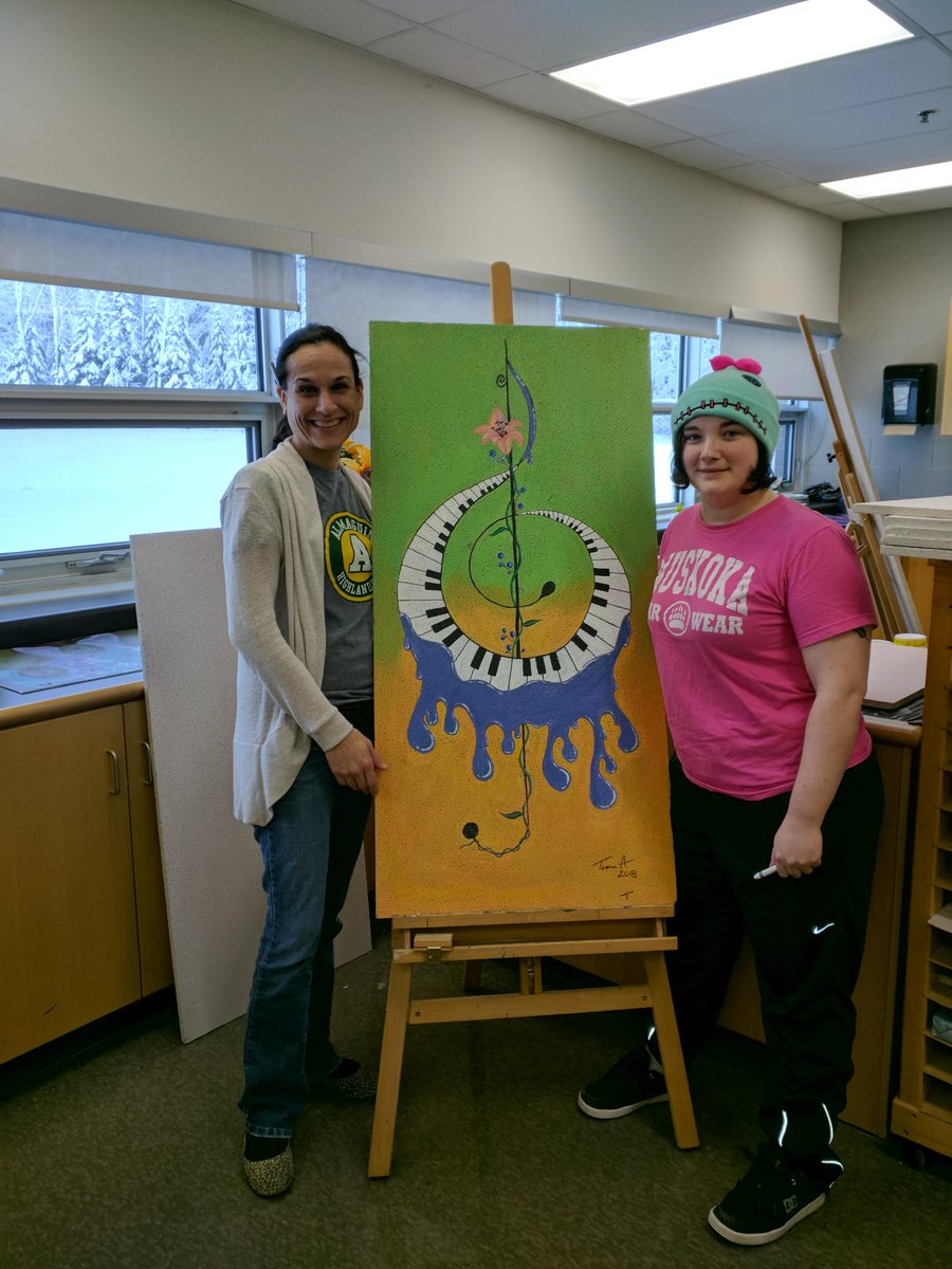 Almaguin Highlandsss On Twitter Our Talented Student Tianna
