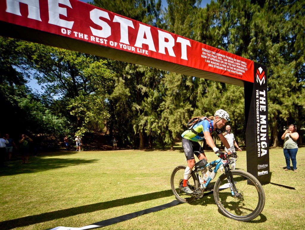 munga mountain bike race