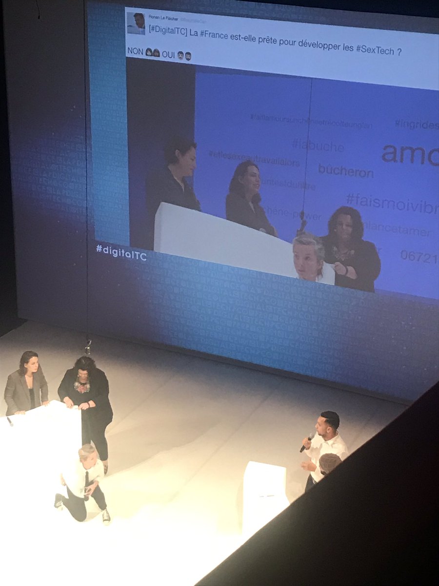LucileBunouf's tweet photo. #digitalTC la #battle sur les #SexTechs ouvre une prise de conscience sur des sujets qui ont du sens comme sexe &amp; handicap / sexe &amp; seniors #sextech vs #porntech https://t.co/LCxP2JtXsv