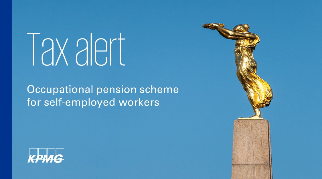 KPMG Luxembourg on Twitter "Law of 1 August 2018 — occupational