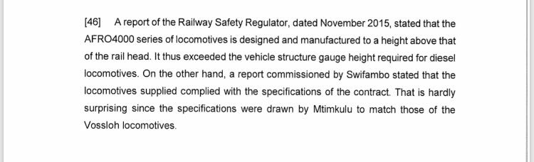 PLMyburgh's tweet photo. #Prasa #Swifambo ruling (2) https://t.co/Cbui6Difbd