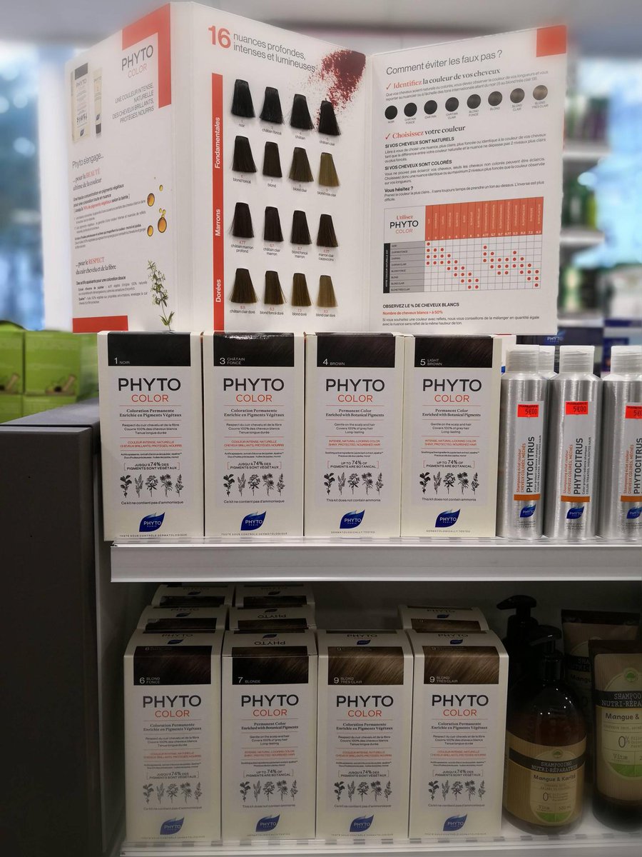 PharmavanceL's tweet photo. Retrouvez les nouvelles couleurs PhytoColor® dans votre pharmacie.
#pharmavancerichardlenoir #pharmavance #phyto #phytocolor #cheveux #cheveuxcolores #couleur https://t.co/SBwmyZf26R