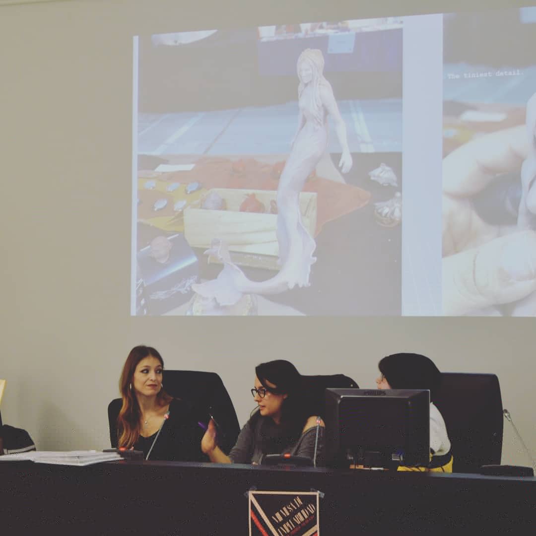 RainStudiosJE's tweet photo. Pasamos un rato genial de la mano de las artistas @maria_latorre_, @aponoia y @belengarciailustracion en nuestra VIII Mesa de Empleabilidad en el Día del Emprendedor.
#rainstudios #diadelemprendedor #artistas https://t.co/xlLd60Gfjx