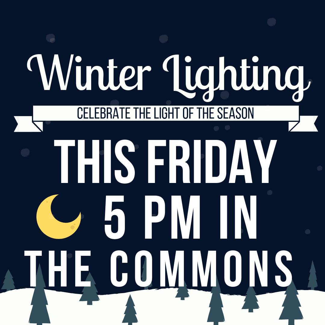 🎄☃️Our 2nd annual Winter Lighting is tonight at 5pm on our Biddeford Campus at the Commons! Come by to enjoy the lighting of our winter display, s'mores &amp; hot cocoa, carriage rides, &amp; performances by Storm Surge &amp; Jazz Band thanks to <a href="/uneAPB/">UNE APB</a>. #UniversityofNewEngland
