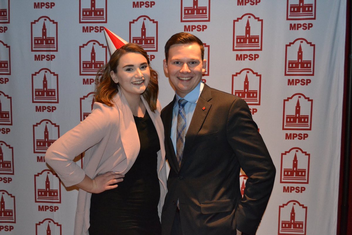 Scheerly excited to be representing Saskatchewan with my good friend <a href="/BaileeJohnsonMP/">Hon. Bailee Johnson</a> ! I am telling her the proper technique on how to cross the floor!