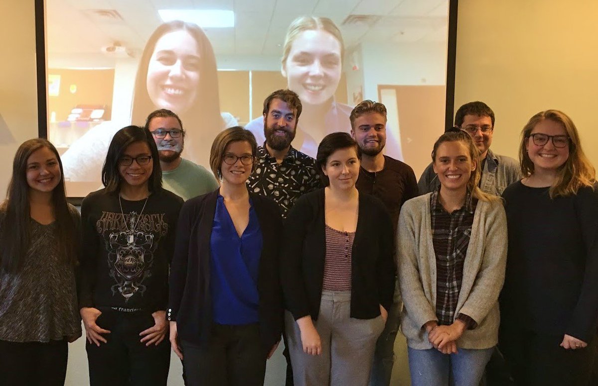coastalXnl's tweet photo. Our 2018 #HiberniaTeachingFellows are finishing today! They’ll present on how their immersive field placements @munocean @BBMarineStation @NLGEOCENTRE @ManuelsRiver impacted their understanding of ocean experiential learning @MUNEducation @grenfellcampus #oceanSTEMeducators https://t.co/JQ1AVPVsjW