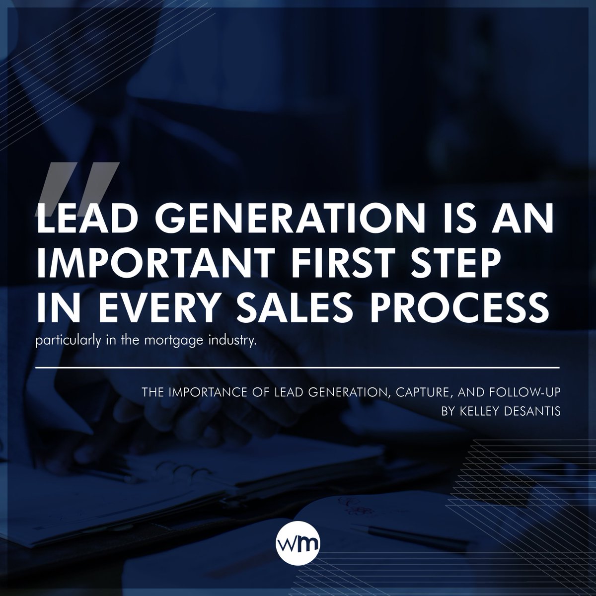 WebMaxco's tweet image. &quot;Lead generation is an important first step in every sales process, particularly in the mortgage industry.&quot; #mortgage #loanofficers

As quoted by WebMax CMO, Kelley DeSantis, in her latest #WebMaxBlog  post.  Read the full post here: bit.ly/2SjPkvG