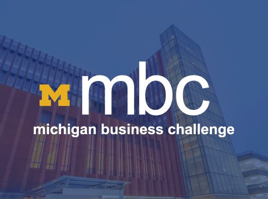 ZellLurie's tweet image. TODAY is the day! We are prepping for Michigan Business Challenge (MBC) Round 1. Who will move forward for a chance at $100,000 in the largest business plan competition at @UMich?  zli.umich.edu/programs-funds… #GoBlue #startup #UMMBC19