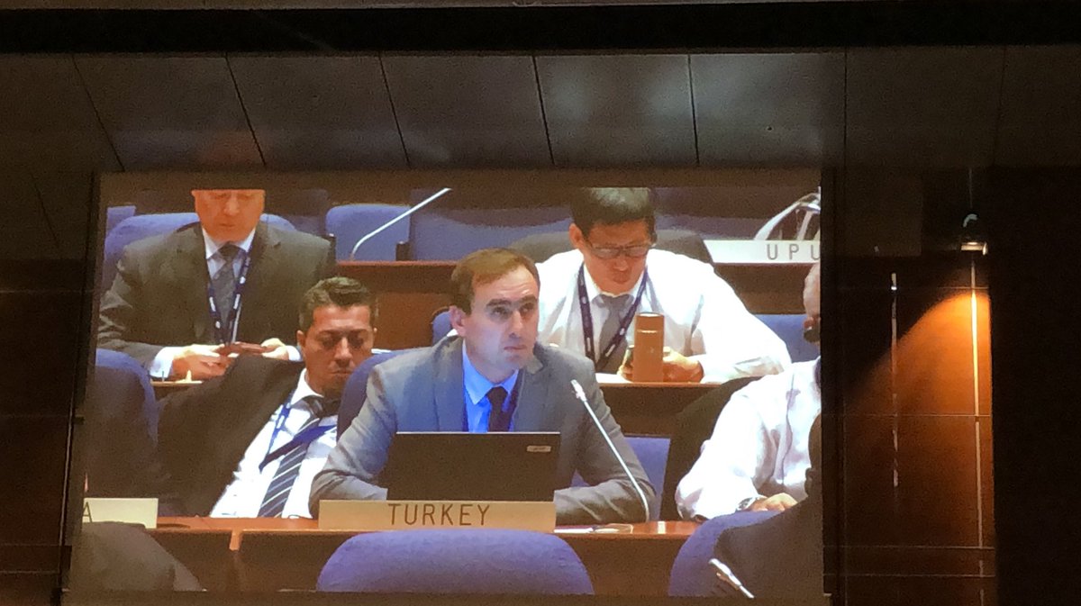 SHGM's tweet photo. ICAO Yüksek Düzeyli Güvenlik Konferansı başladı...#AVSEC2018

https://t.co/PVRQ78fYu1 https://t.co/DSZW80nH3Z
