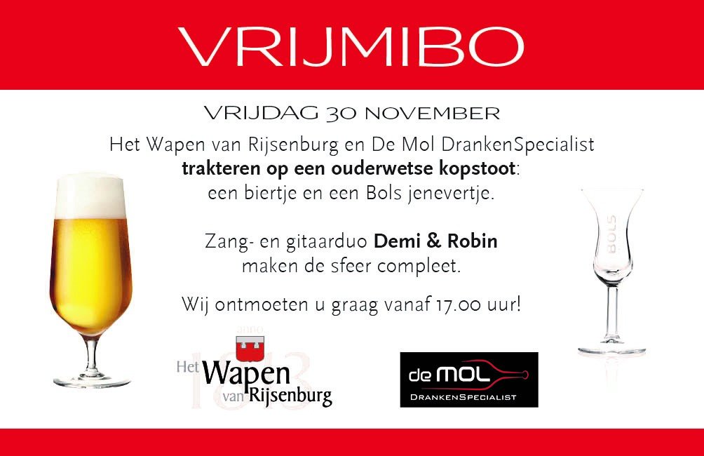 #TOTZO #VRIJMIBO