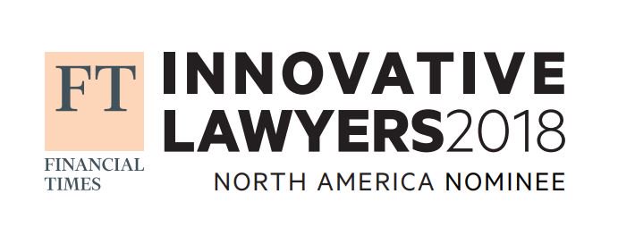 Financial Times innovative law firm in North America nominee