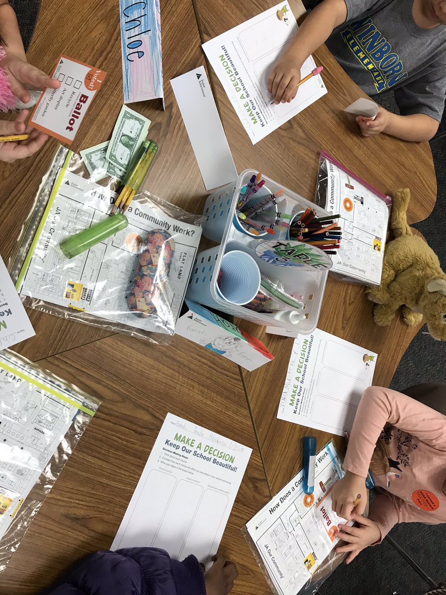 howdymrsshaffer's tweet image. JA in a Day is off to a great start!!! Thank you volunteers!!! #DWEeagles