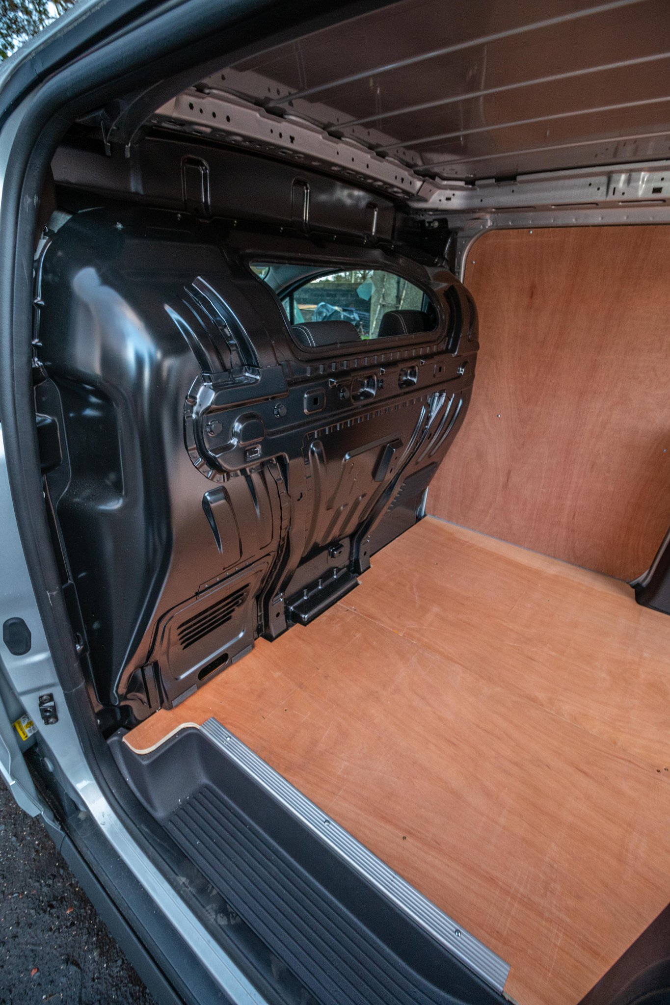 transit connect bulkhead