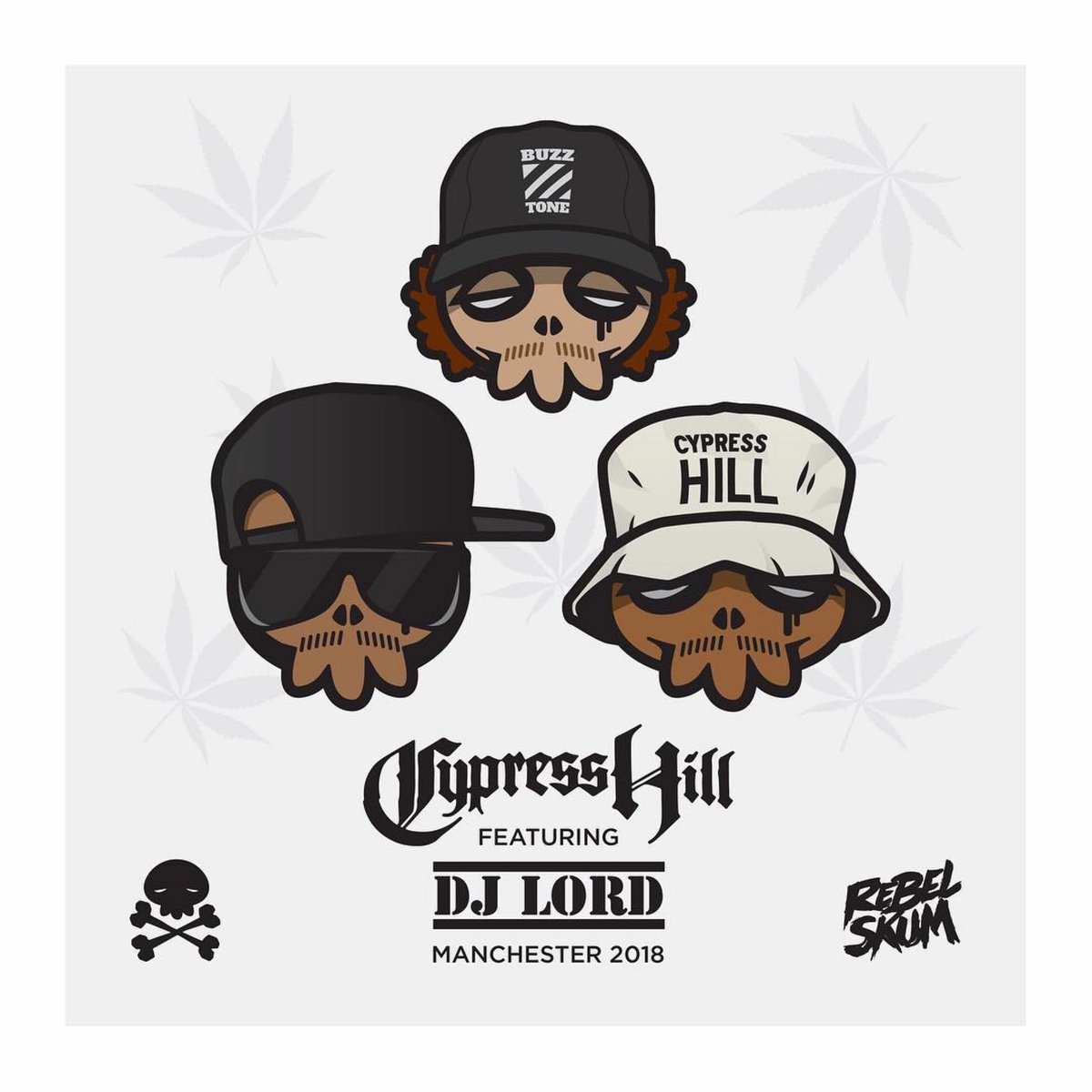 On deck for the mighty <a href="/cypresshill/">Cypress Hill ™</a> tonite....Let’s DO This!! #Manchester 🔥💨